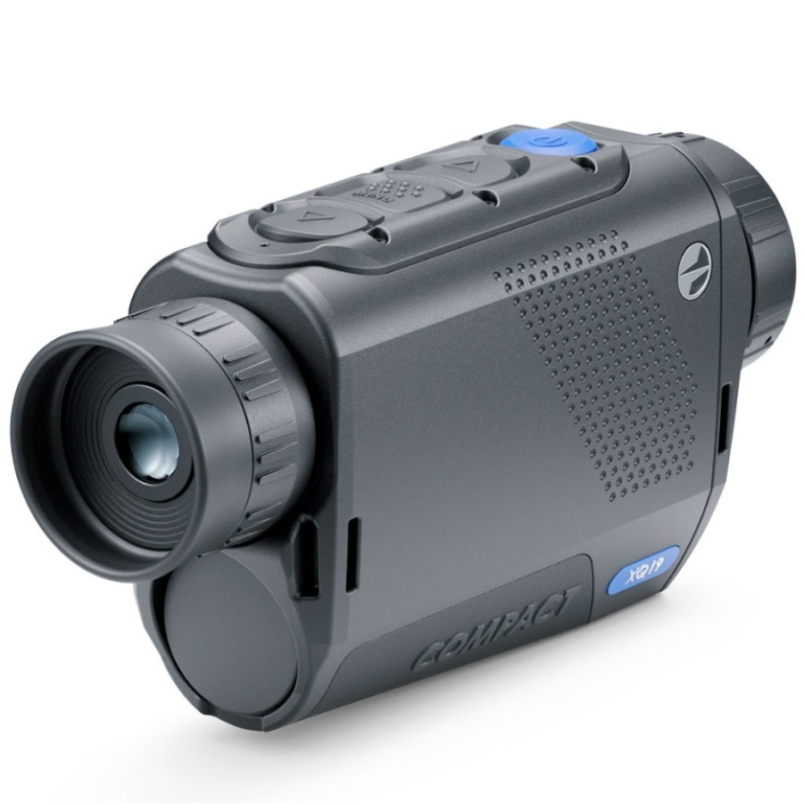 VISOR TÉRMICO MONOCULAR 1.5X PULSAR AXION COMPACT XQ19 CON REGISTRO DE IMÁGENES Y CONEXIÓN WI-FI 2