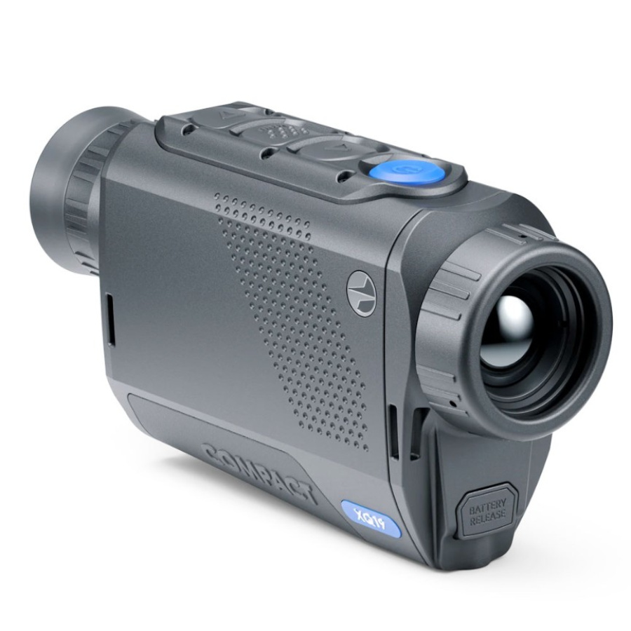 VISOR TÉRMICO MONOCULAR 1.5X PULSAR AXION COMPACT XQ19 CON REGISTRO DE IMÁGENES Y CONEXIÓN WI-FI 3