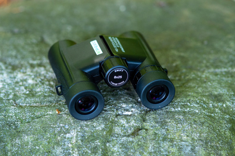 BINOCULARES COMPACTOS DOF BIRDLIFE SWIFT 8X25 3