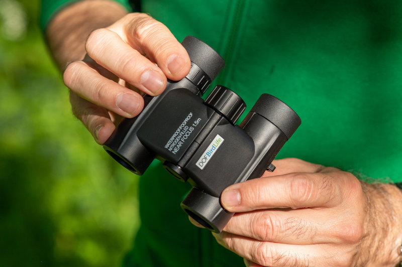 BINOCULARES COMPACTOS DOF BIRDLIFE SWIFT 8X25 4