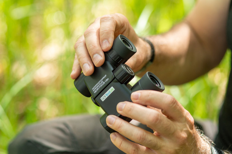 BINOCULARES COMPACTOS DOF BIRDLIFE SNIPE 10X25 4