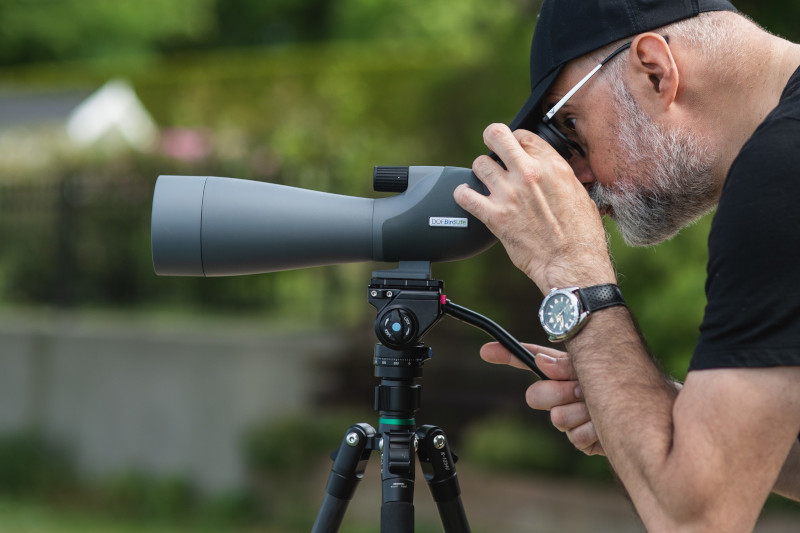 TELESCOPIO DOF BIRDLIFE GOOSE 22-66X80 5