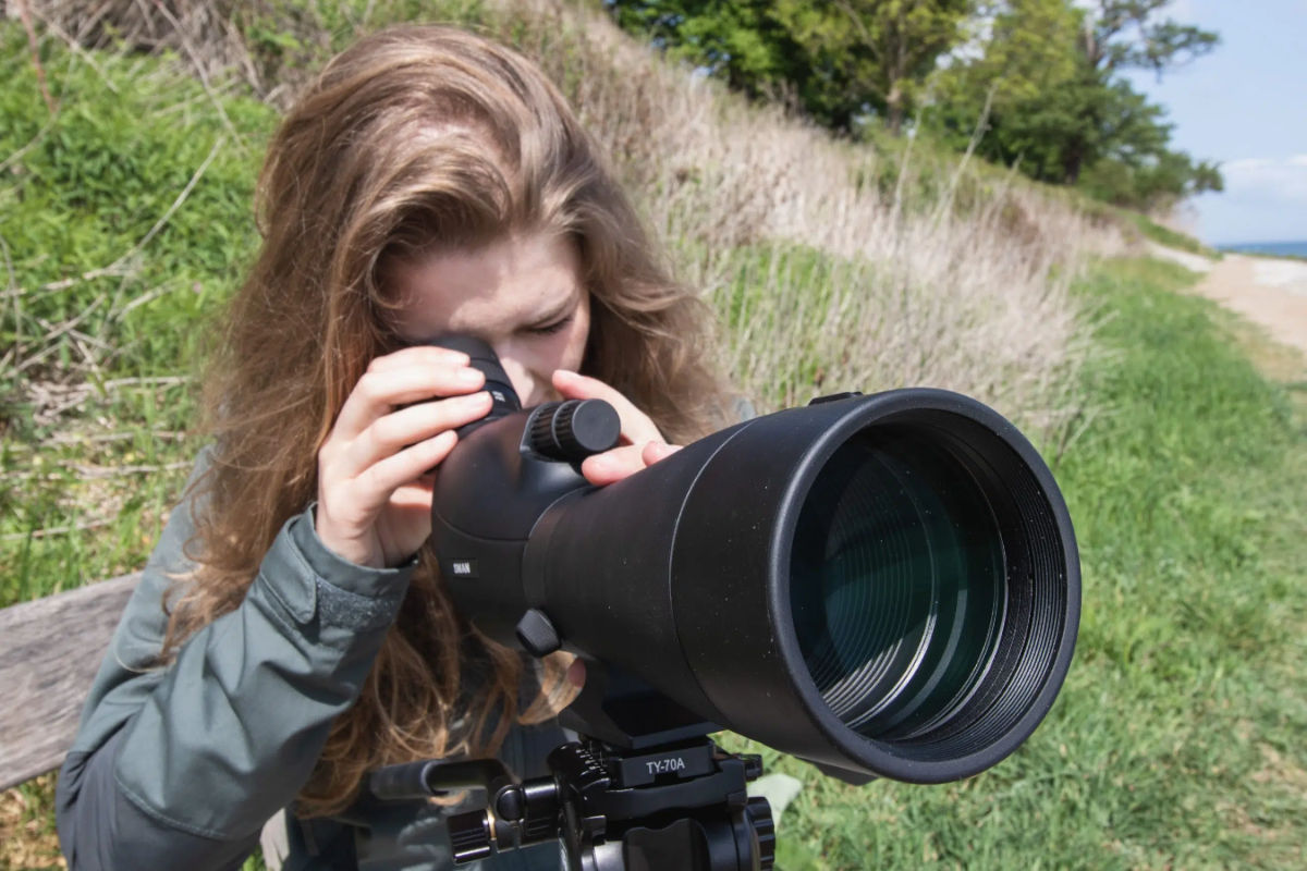 TELESCOPIO DOF BIRDLIFE SWAN 20-60X80 3