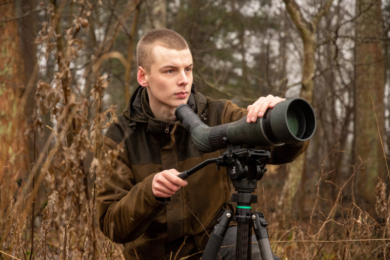 TELESCOPIO DOF BIRDLIFE GOLDEN EAGLE 35-70X100 5