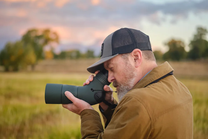 SWAROVSKI TELESCOPIO ESTABILIZADO ACODADO AT BALANCE 18-45X65 6