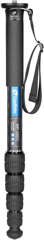LEOFOTO MONOPIE MP-285C 5 SECCIONES DE CARBONO Y CIERRE DE ROSCA 1