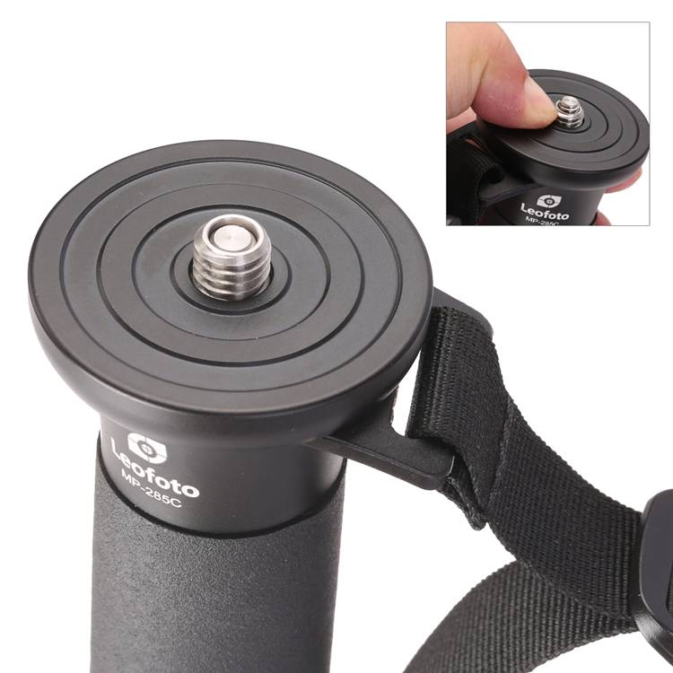 LEOFOTO MONOPIE MP-285C 5 SECCIONES DE CARBONO Y CIERRE DE ROSCA 2