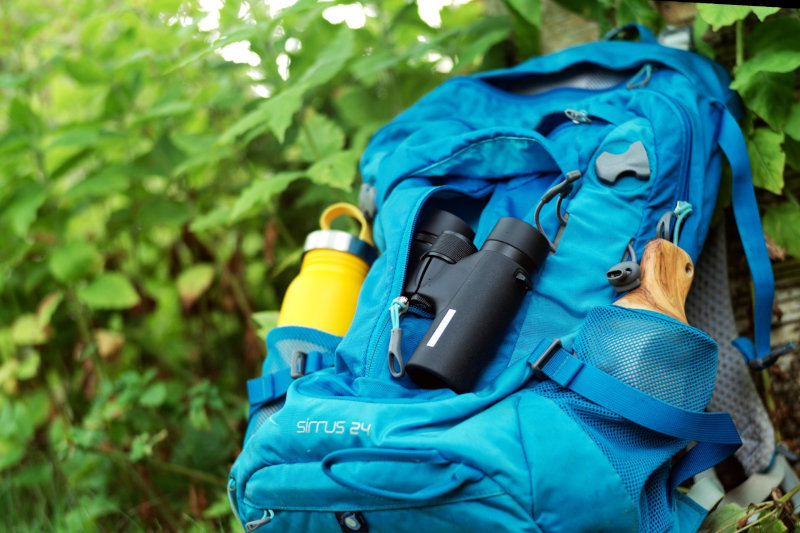 BINOCULARES DOF BIRDLIFE NUTHATCH ED 8X32 4