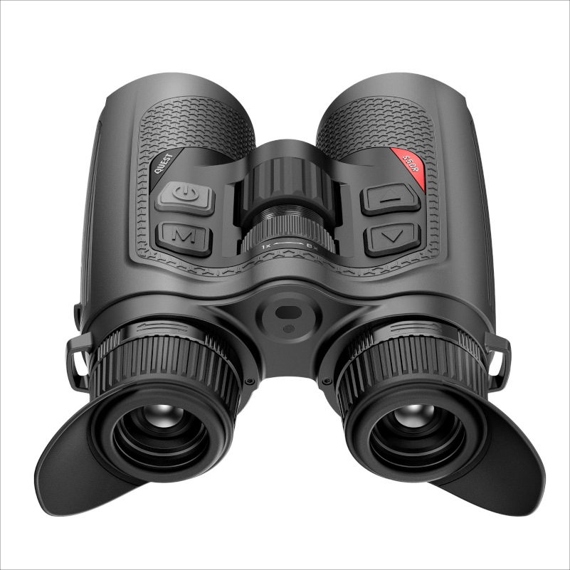 NOCPIX QUEST S50R VISOR TÉRMICO BINOCULAR CON WI-FI, TELÉMETRO Y REGISTRO DE IMÁGENES 2
