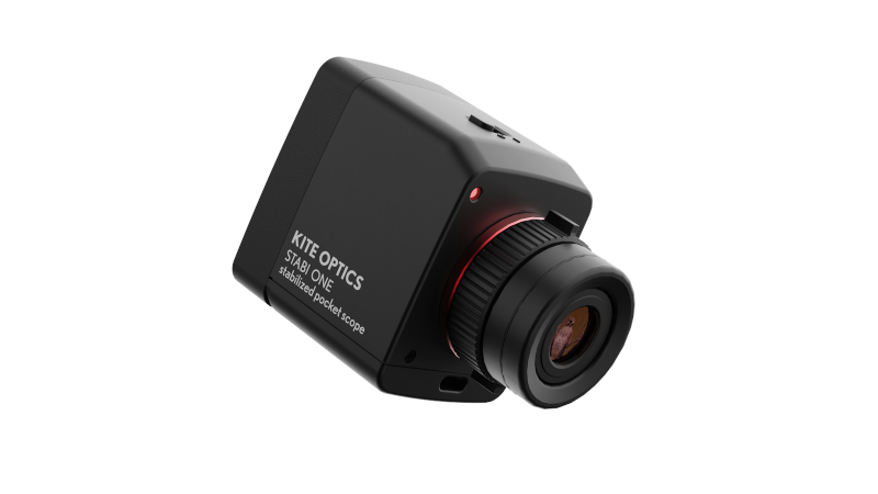 MONOCULAR ESTABILIZADO DE BOLSILLO KITE STABI ONE CON BATERÍA DE IONES-LITIO 2