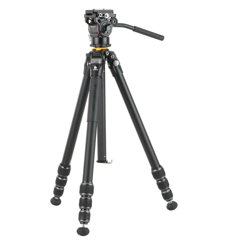 TRÍPODE VANGUARD VEO 5 264AV14 DE ALUMINIO CON RÓTULA DE VÍDEO PV14 1