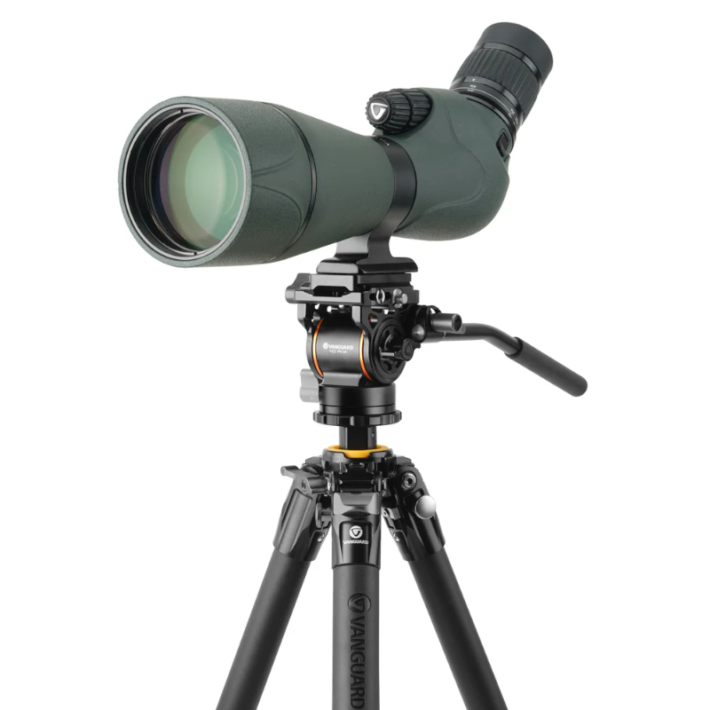 TRÍPODE VANGUARD VEO 5 264AV14 DE ALUMINIO CON RÓTULA DE VÍDEO PV14 3