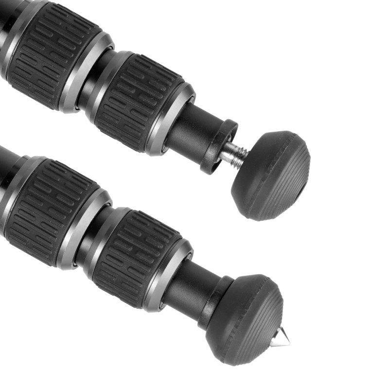 TRÍPODE VANGUARD VEO 5 264AV14 DE ALUMINIO CON RÓTULA DE VÍDEO PV14 4