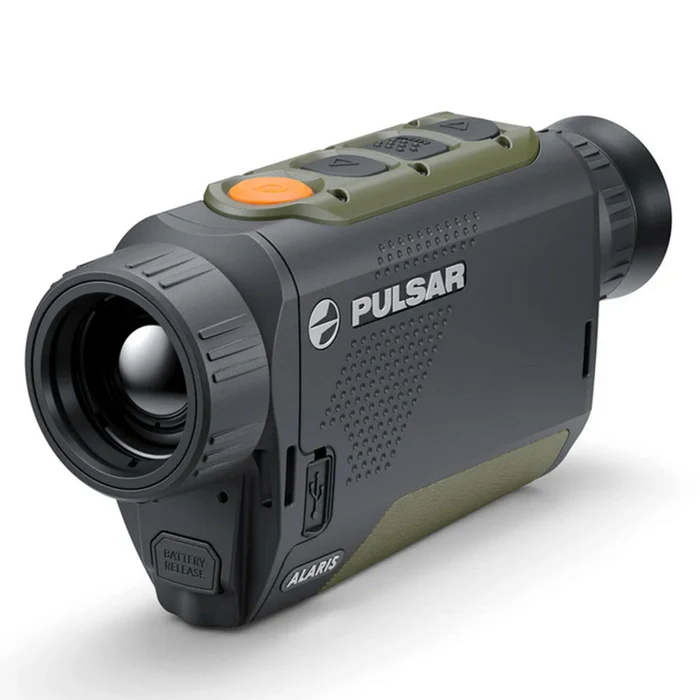 VISOR TÉRMICO MONOCULAR 2X PULSAR WILDLIFE ALARIS XQ30 PRO CON REGISTRO DE IMÁGENES Y CONEXIÓN WI-FI 1