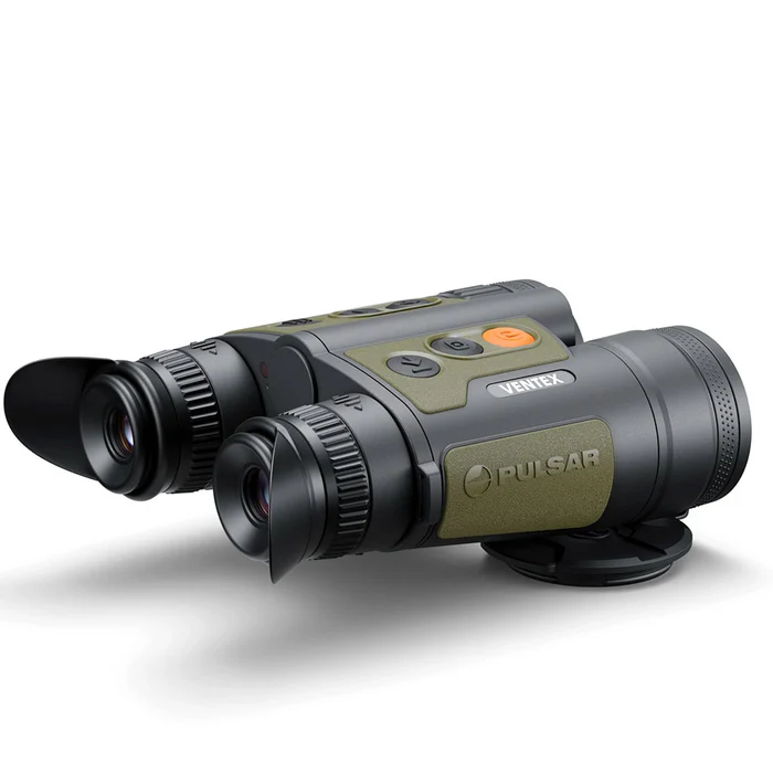 VISOR TÉRMICO BINOCULAR 2X PULSAR WILDLIFE VENTEX XP35 CON TELÉMETRO LÁSER, WI-FI Y REGISTRO DE IMÁGENES 2