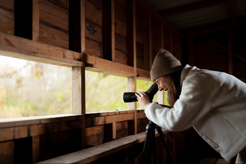 KITE KIT COMPUESTO POR TELESCOPIO SP 56 ACODADO + OCULAR 12-36X 3