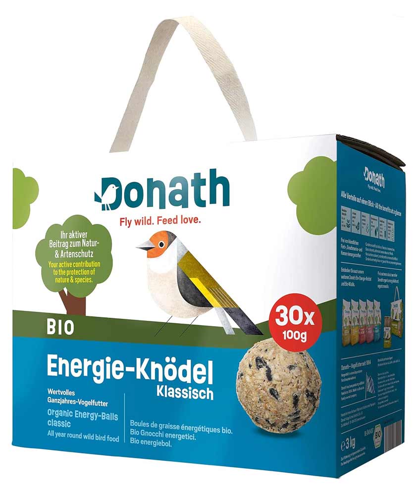 BS-BIO CAJA DE BOLAS DE SEBO ECOLÓGICAS 30 UNID. 1