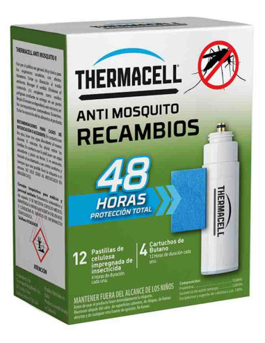 THERMACELL RECAMBIO 48H OFERTA 2X1 1