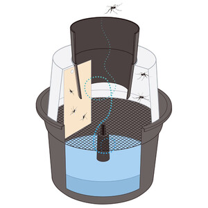 BG-GAT REFLECT TECH TRAMPA LARVICIDA PARA EL CONTROL DE MOSQUITOS 3