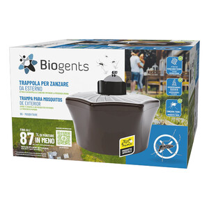 BG-MOSQUITAIRE: TRAMPA PARA EL CONTROL MASIVO DEL MOSQUITO TIGRE Y COMÚN.