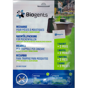BG-SWEETSCENT: ATRAYENTE DE RECAMBIO PARA LA TRAMPA ANTIMOSQUITOS BG-MOSQUITAIRE Y BG-HOME