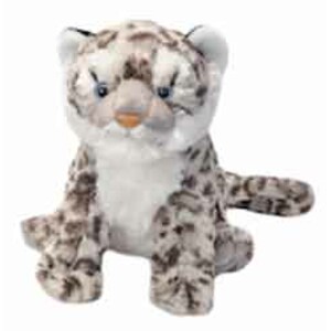 PELUCHE DE LEOPARDO DE LAS NIEVES