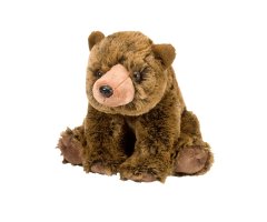 PELUCHE DE OSO PARDO
