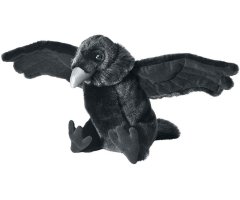PELUCHE DE CUERVO