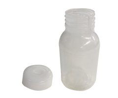 FRASCO DE PLÁSTICO DE 100 ml                                                                                                                           2