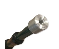 MANGO TELESCÓPICO DE ALUMINIO PARA CAZAMARIPOSAS 33-70 cm                                                                                              3