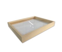 CAJA ENTOMOLÓGICA DE MADERA 40x50x6 cm                                                                                                                