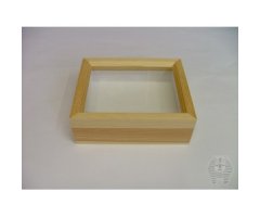 CAJA ENTOMOLÓGICA DE MADERA 42x51x6 cm                                                                                                                
