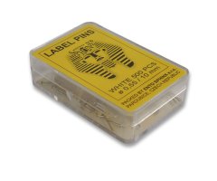 AGUJAS PARA ETIQUETAS ENTOMOLÓGICAS 500 UD.                                                                                                           