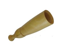 RECLAMO DE POLLA DE AGUA EN MADERA