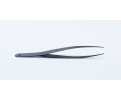 PINZAS SUAVES PARA ENTOMOLOGÍA DE 10 cm PUNTA RECTA 2