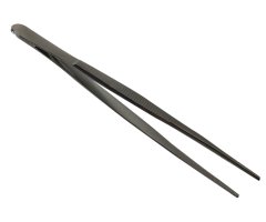 PINZAS DE DISECCIÓN RECTA PUNTA FINA 14 cm                                                                                                             2