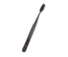 PINZAS DE PUNTAS PLANAS EN ÁNGULO LATERAL PARA PORTAS DE 10,5 cm 2