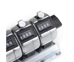 CONTADOR MANUAL PARA CENSOS QUÁDRUPLE 0-9999 LINE SEIKI                                                                                                2