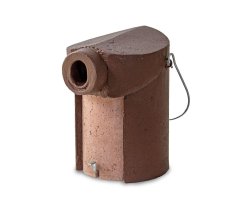 3SV ENTRADA OVAL CAJA NIDO ANTIDEPREDADORES PARA TORCECUELLO Y OTRAS ESPECIES