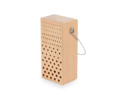 NIDO DE HIMENÓPTEROS DE MADERA