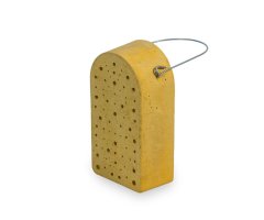 NIDO PARA HIMENÓPTEROS DE CEMENTO-MADERA