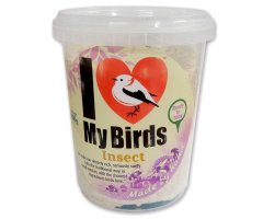 TSIC TUBO DE SEBO CON INSECTOS 800G