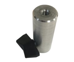 ADAPTADOR M5 DEL ARO CAZAMARIPOSAS PARA MANGO LAMINADO DE 80 CM 2