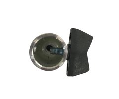 ADAPTADOR M5 DEL ARO CAZAMARIPOSAS PARA MANGO LAMINADO DE 80 CM 4