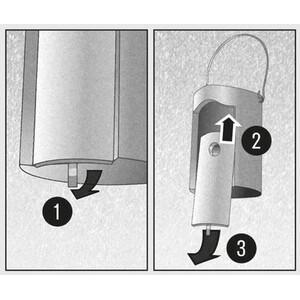 1B-26 CAJA NIDO PARA HERRERILLOS Y CARBONEROS GARRAPINOS 3