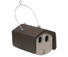 1N CAJA NIDO PARA GORRIÓN MOLINERO O COLIRROJO
