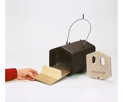 1N CAJA NIDO PARA GORRIÓN MOLINERO O COLIRROJO 2