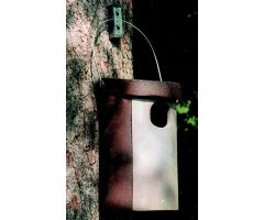 Nº 4 CAJA NIDO PARA MOCHUELO BOREAL