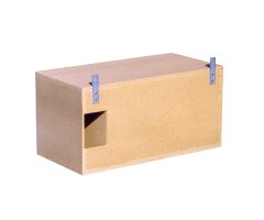 Nº 23 CAJA NIDO PARA LECHUZA COMÚN