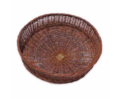 CESTA DE MIMBRE PARA RAPACES PEQUEÑAS